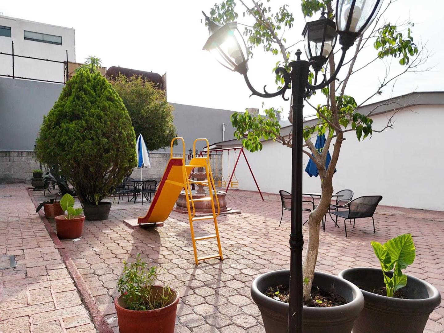 Hotel Bedd Express Queretaro Bagian luar foto