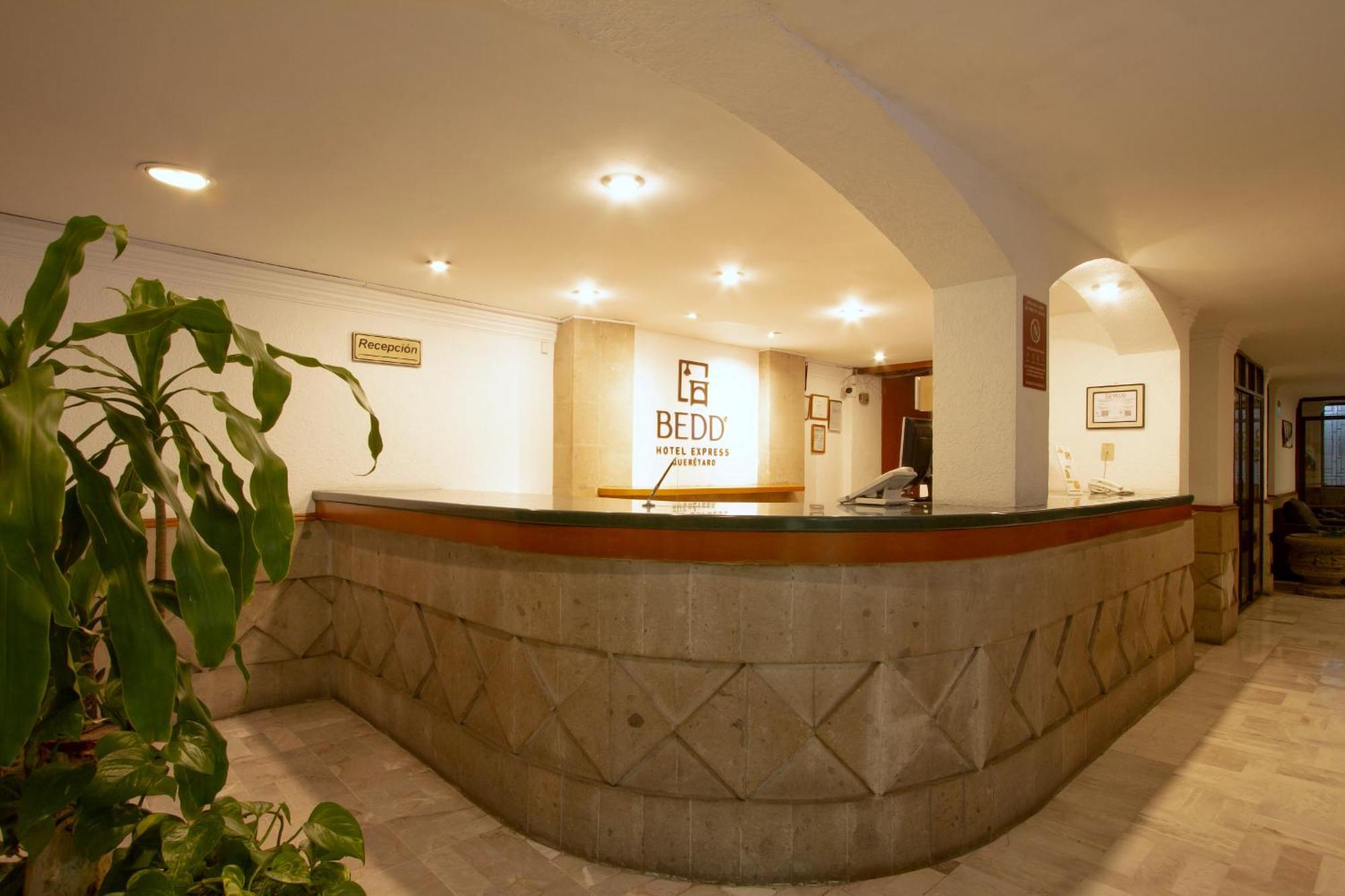 Hotel Bedd Express Queretaro Bagian luar foto
