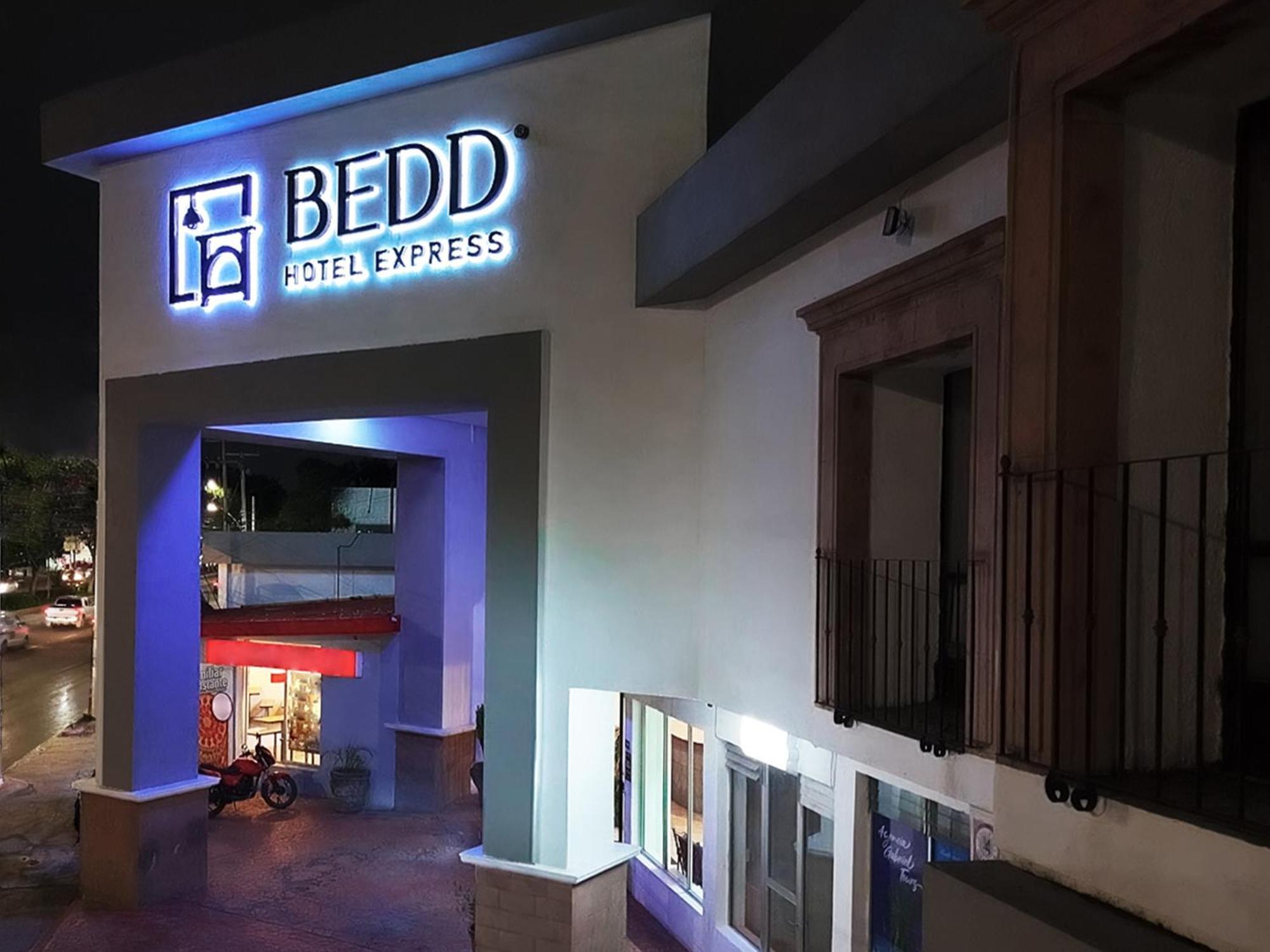 Hotel Bedd Express Queretaro Bagian luar foto