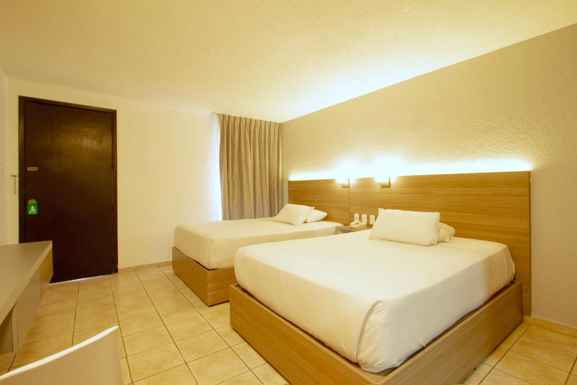 Hotel Bedd Express Queretaro Bagian luar foto
