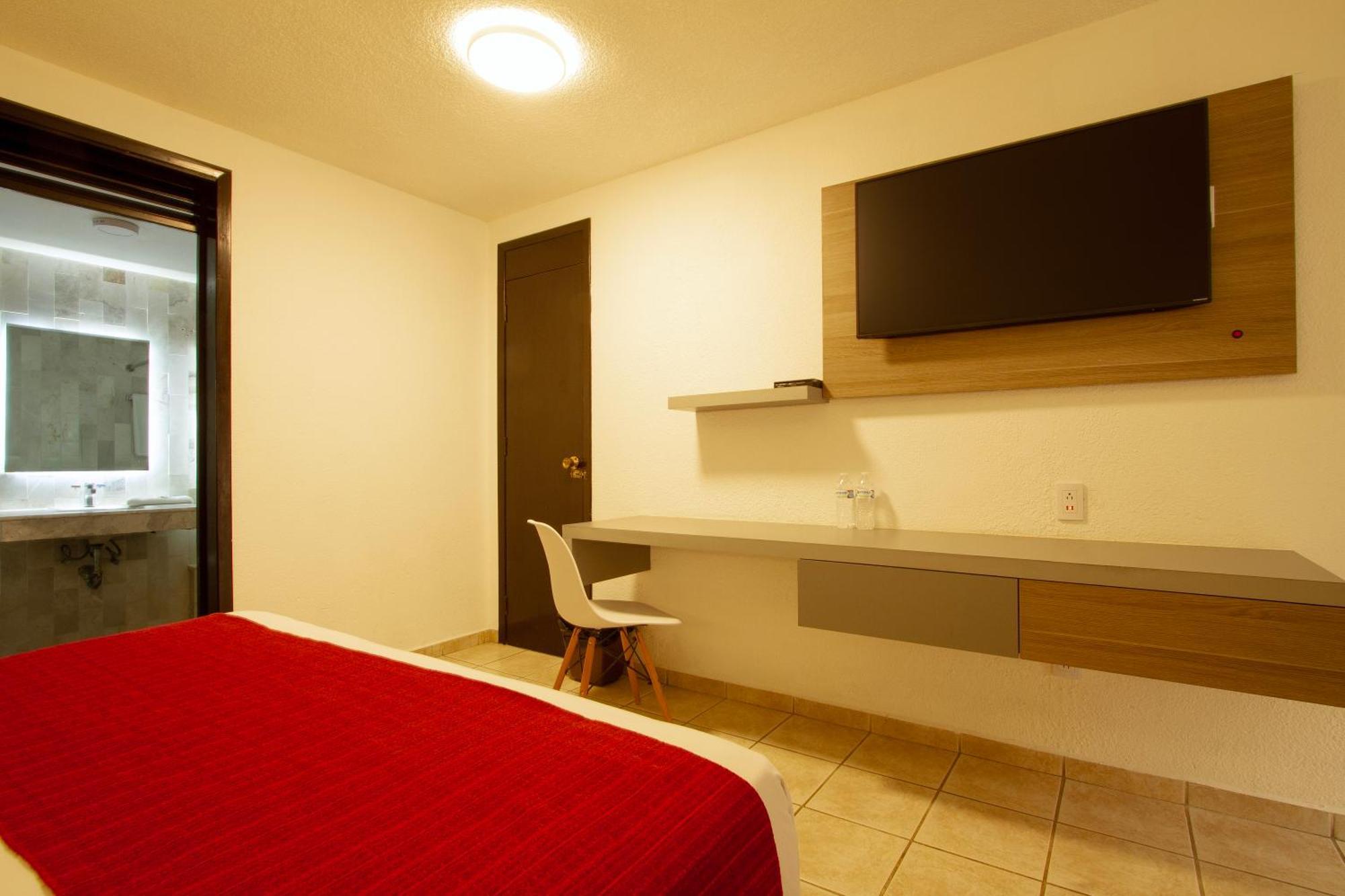 Hotel Bedd Express Queretaro Bagian luar foto